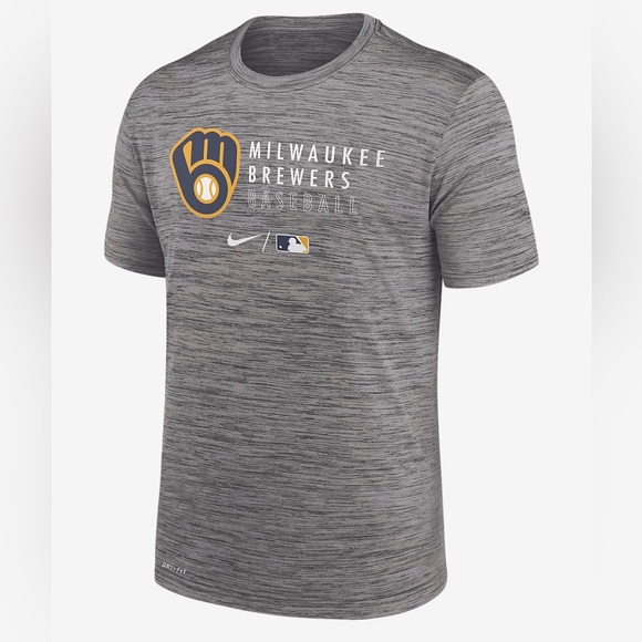 Nike MLB Other - Nike Dri-FIT Velocity Practice (MLB Milwaukee Brewers) | Mens Size L